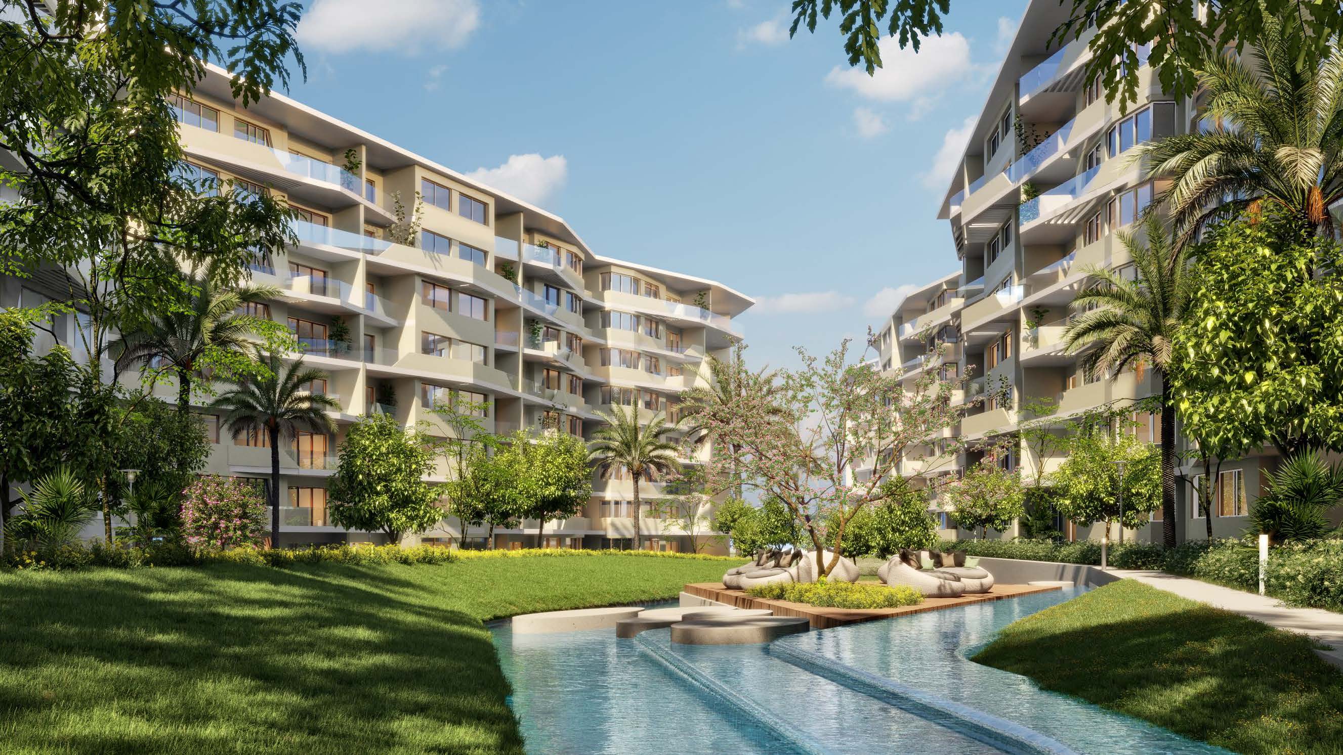 villa at The Median Residences