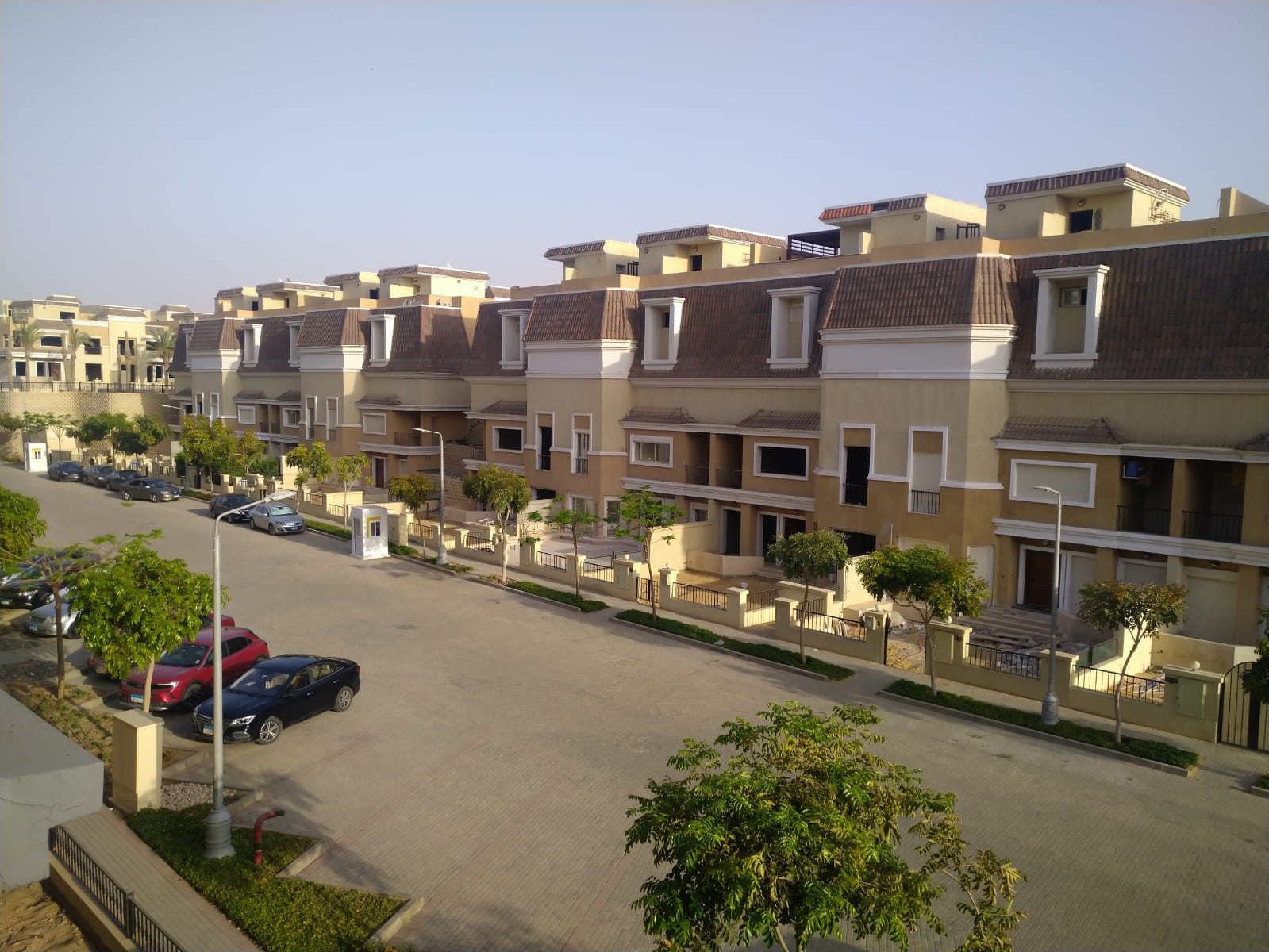 apartment at Sarai