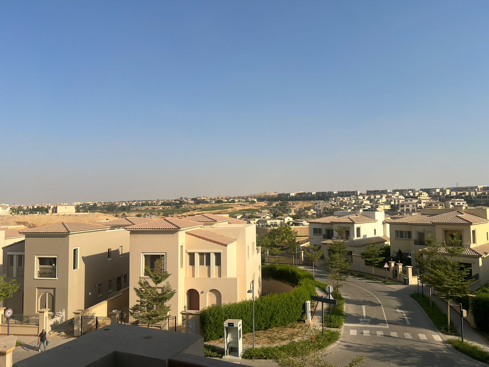 villa at Uptown Cairo