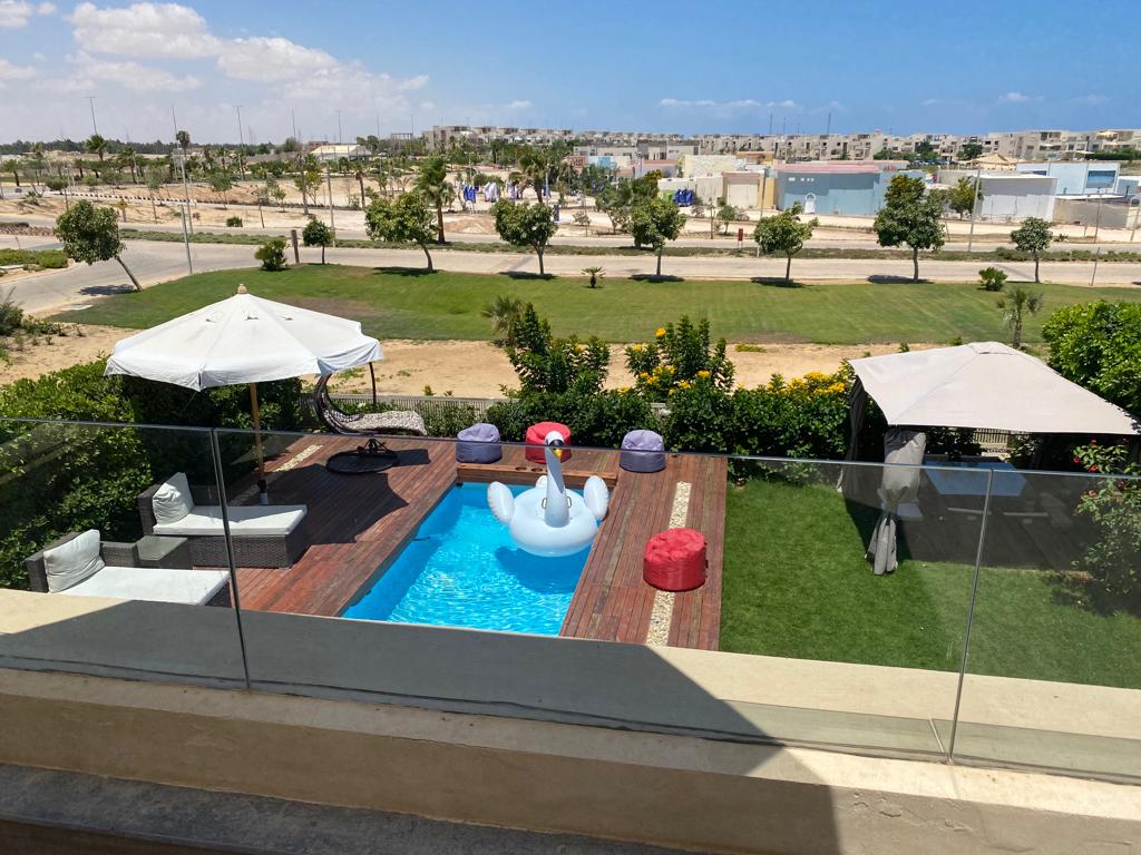 ٣ غرف النوم ٢٣٢ متر شاليه للبيع ٢٧٬١٤٨٬٧٩٧ جنيه في Hacienda Bay, Sidi Abdel Rahman
