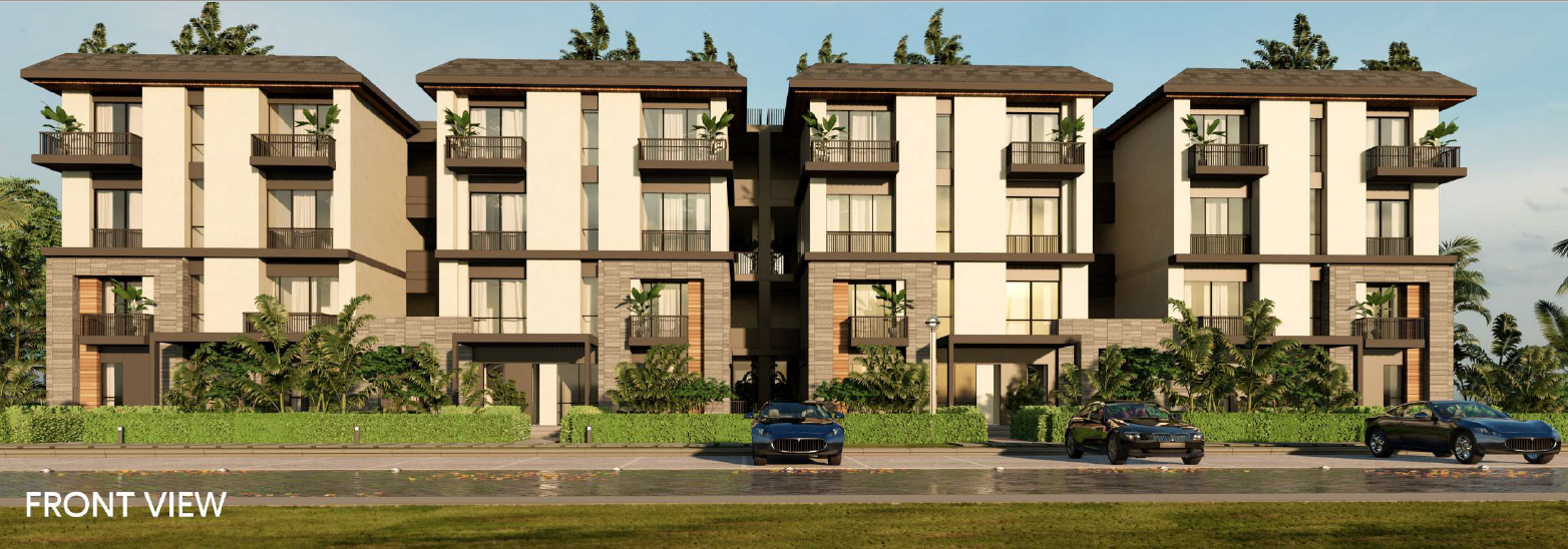 duplex at Telal East