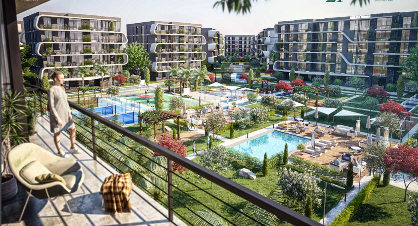 apartment at Belva