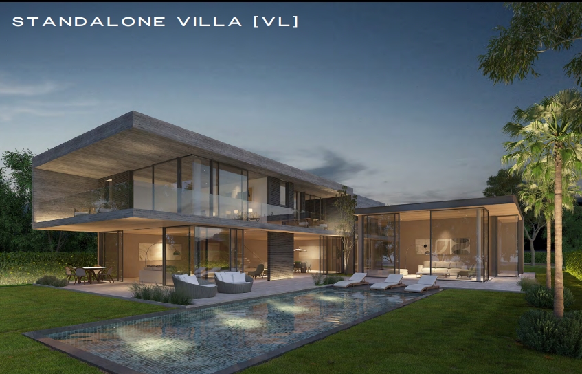 villa at Swan Lake West