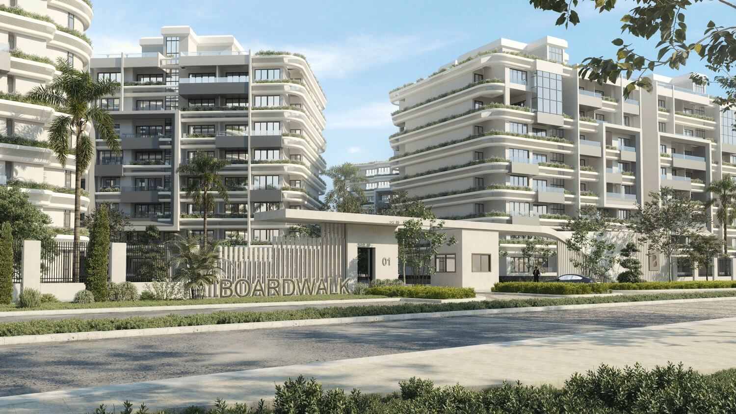 apartment at Boardwalk