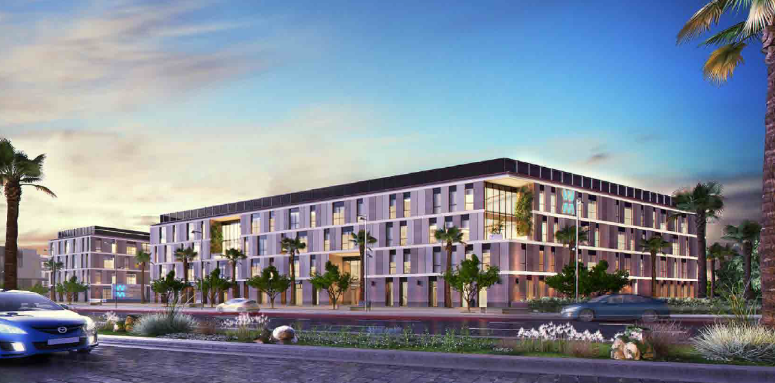 Medical 55 m² (1-bedroom unit) for sale in Westown Medical Center, El Sheikh Zayed