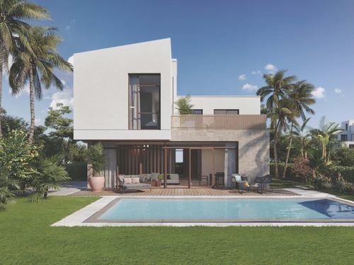 villa at June