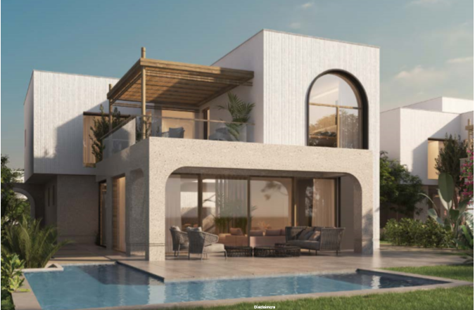 3-bedroom Duplex 200 m² available in The Med, Ras El Hekma, North Coast-Sahel