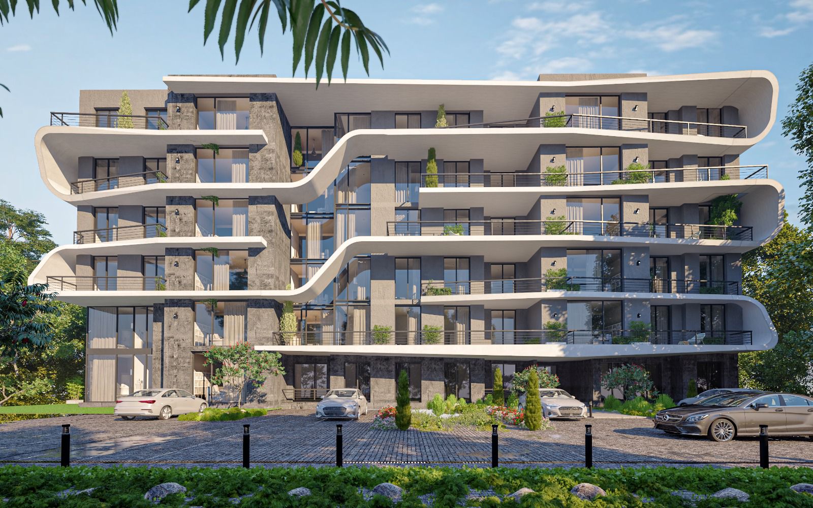 duplex at Belva
