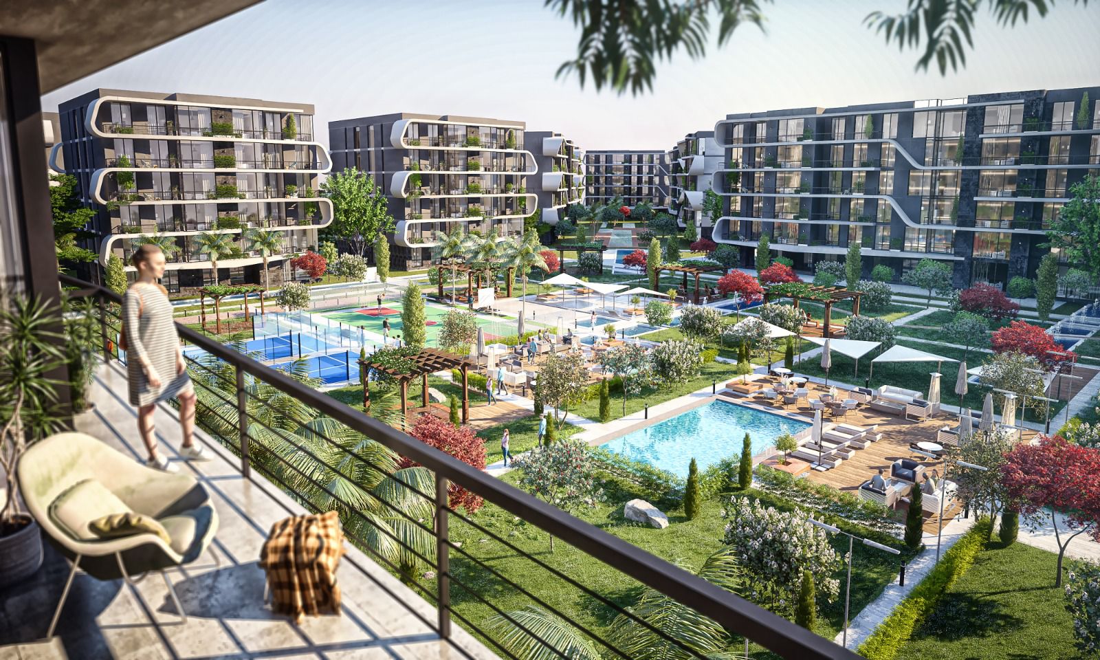apartment at Belva