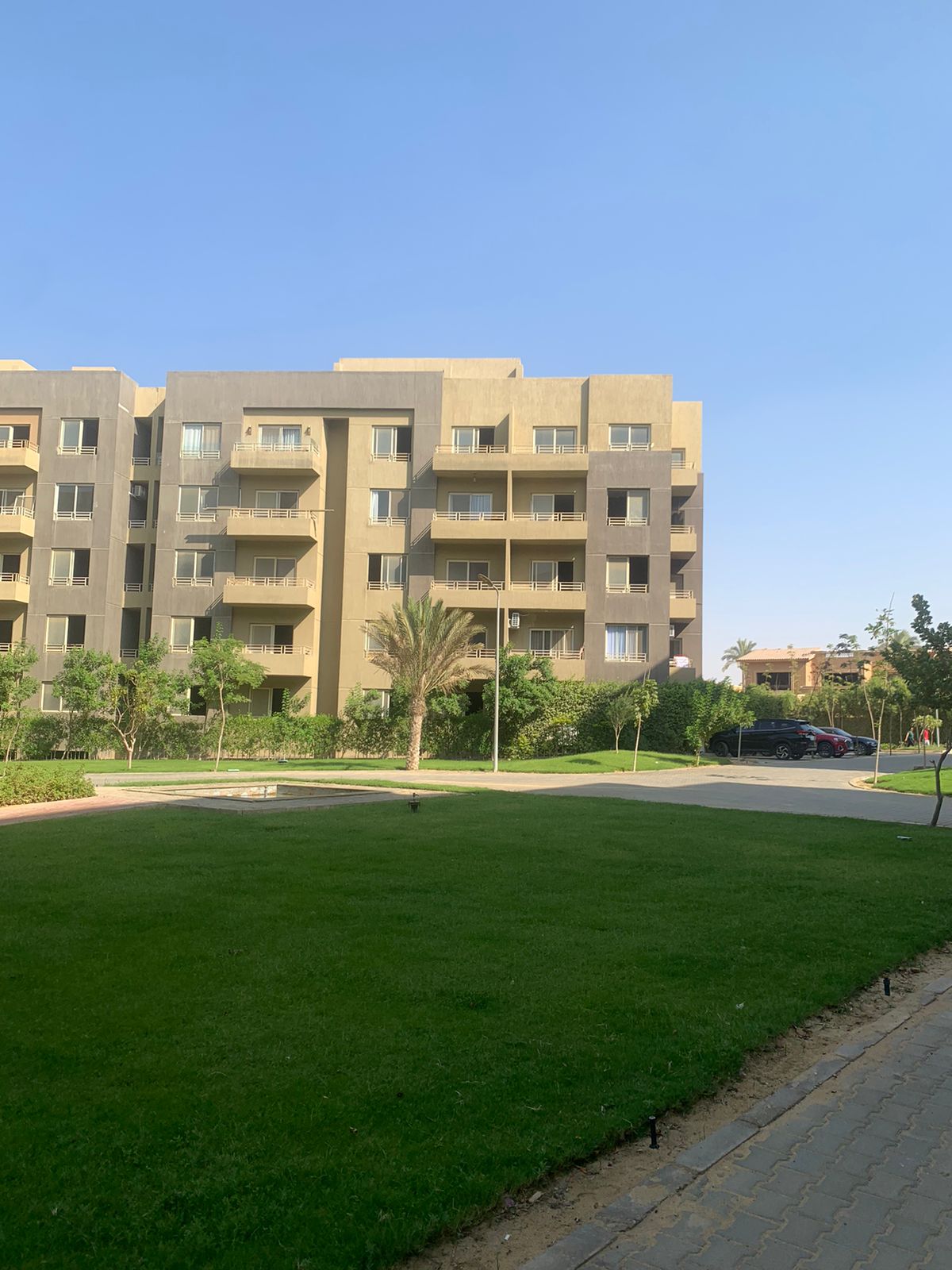 apartment at Katameya Gardens