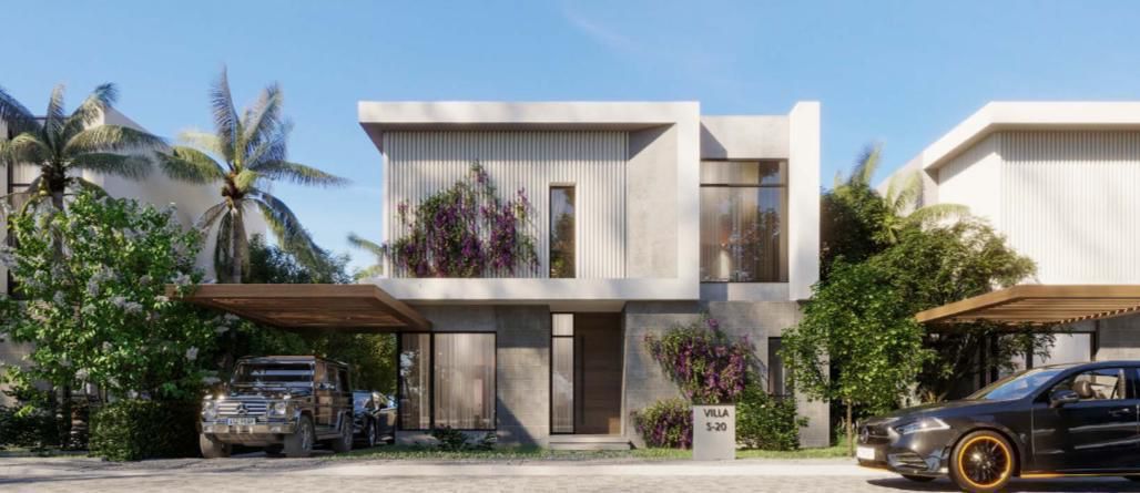 villa at Azha North Coast