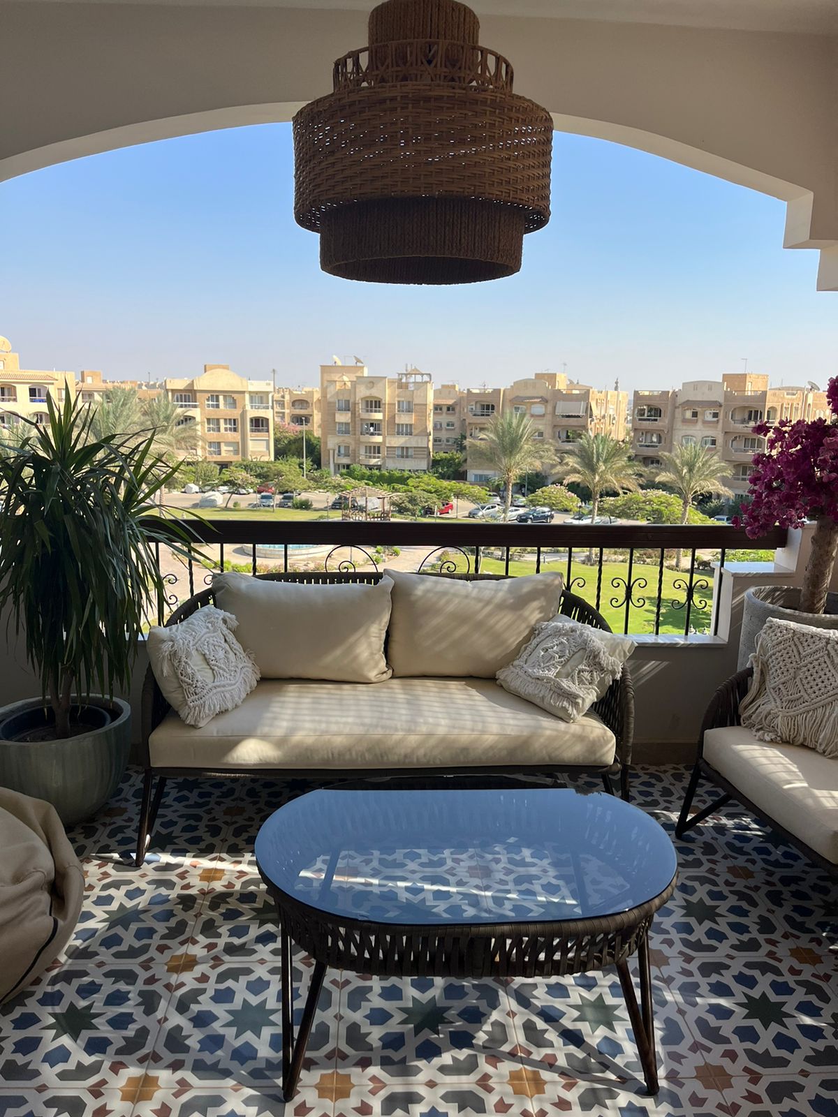 apartment at Beverly Hills