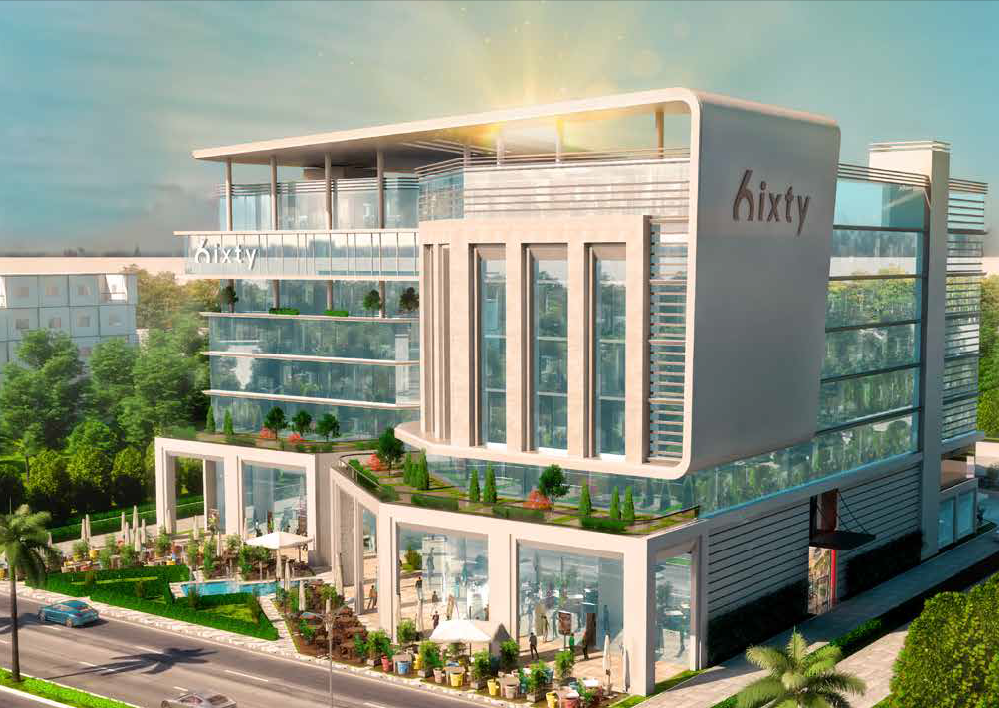  at 6ixty Walk One New Capital
