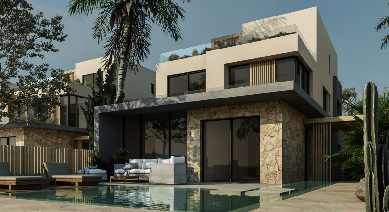 chalet at Marsa Baghush