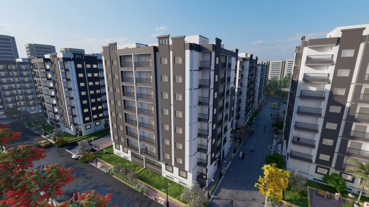 apartment at Le Ciel