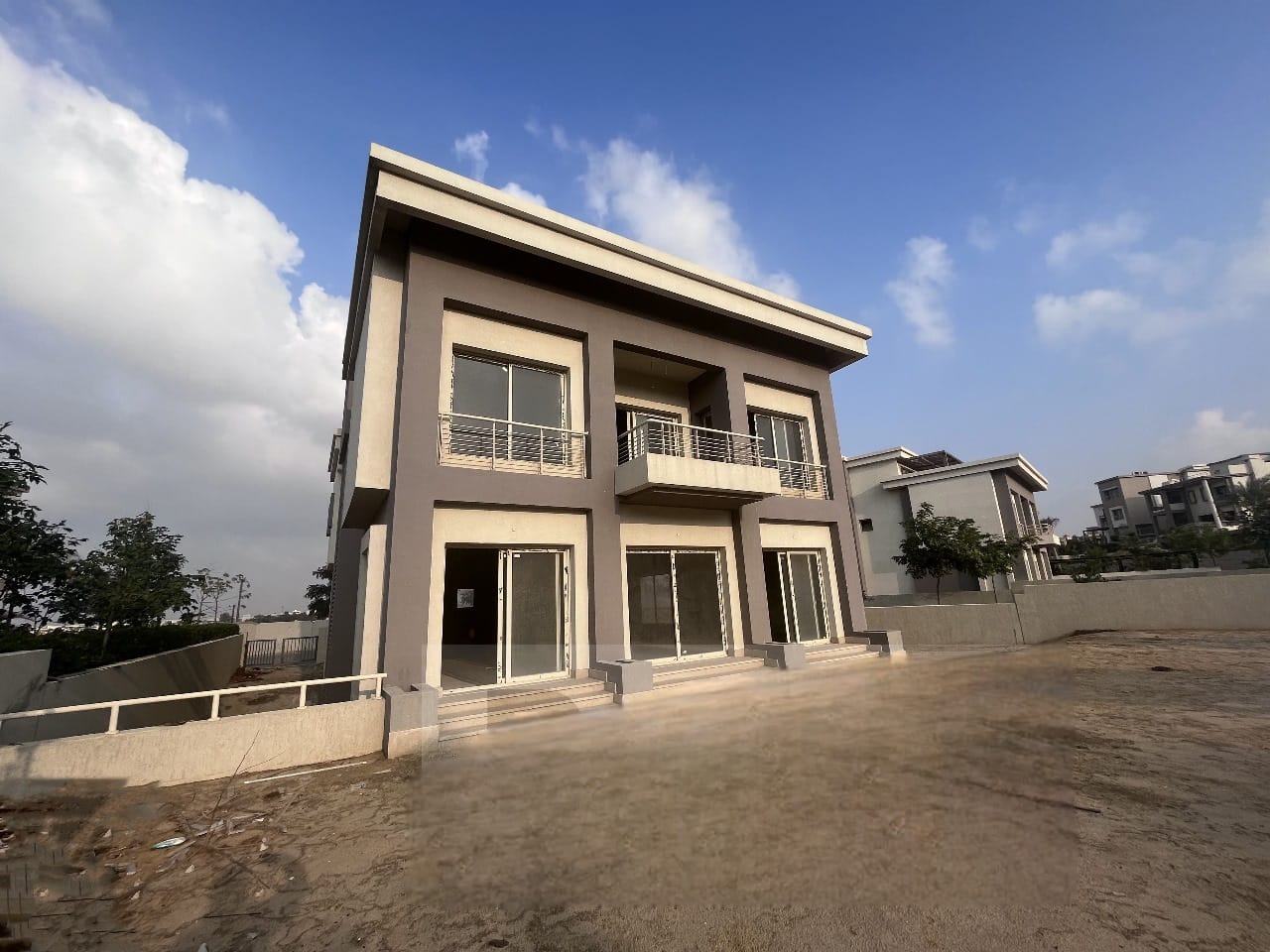 villa at Cairo Festival City