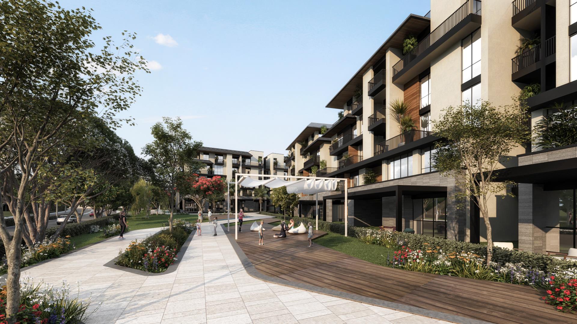 Apartment, Oak Residences-Stone Park (1 of 5)