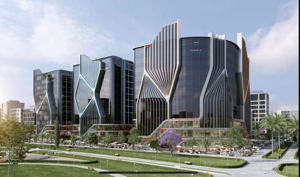 1-Bedroom Office 41 m² for sale in The Strip Mall, New Capital City