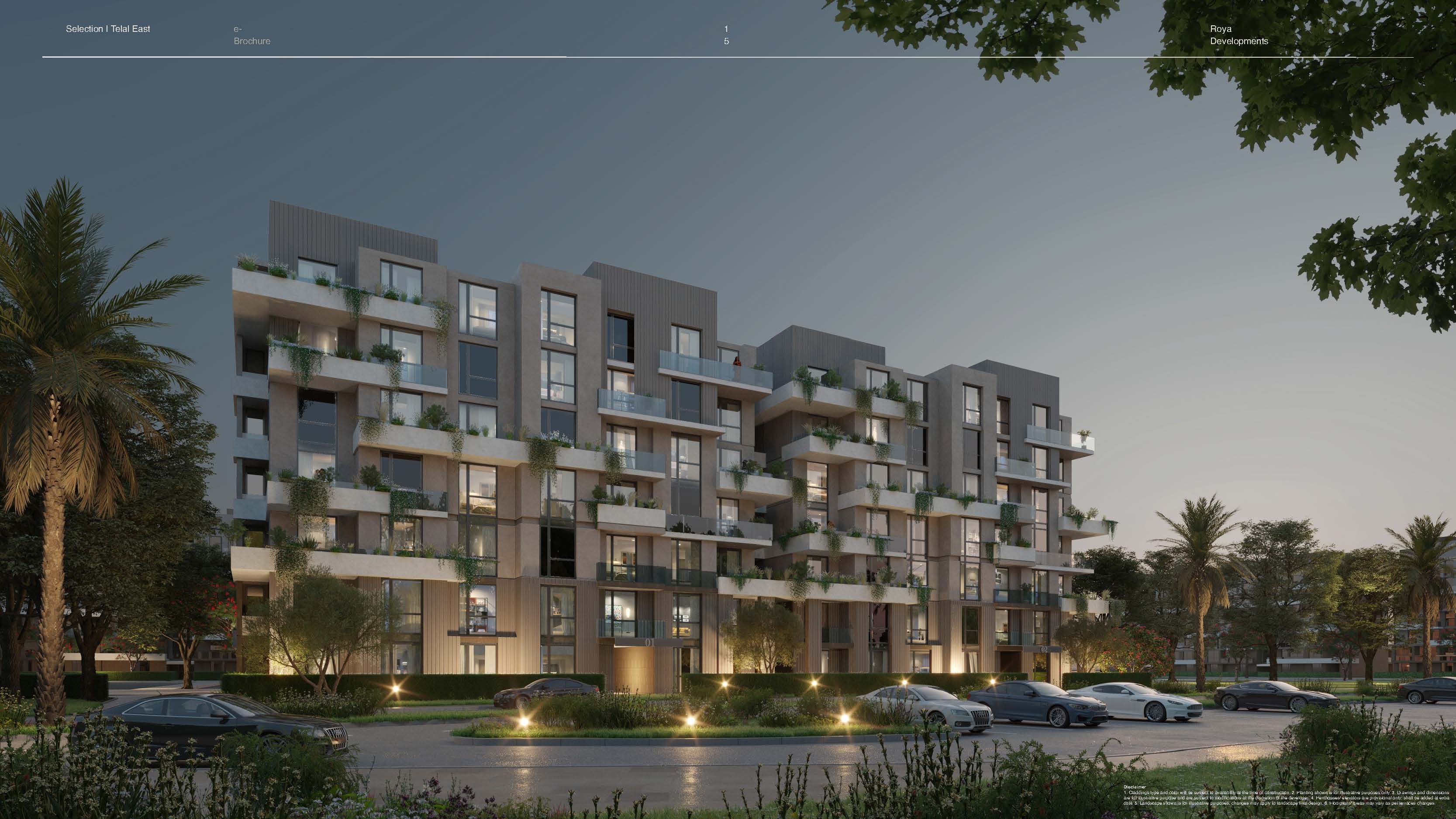 apartment at Telal East