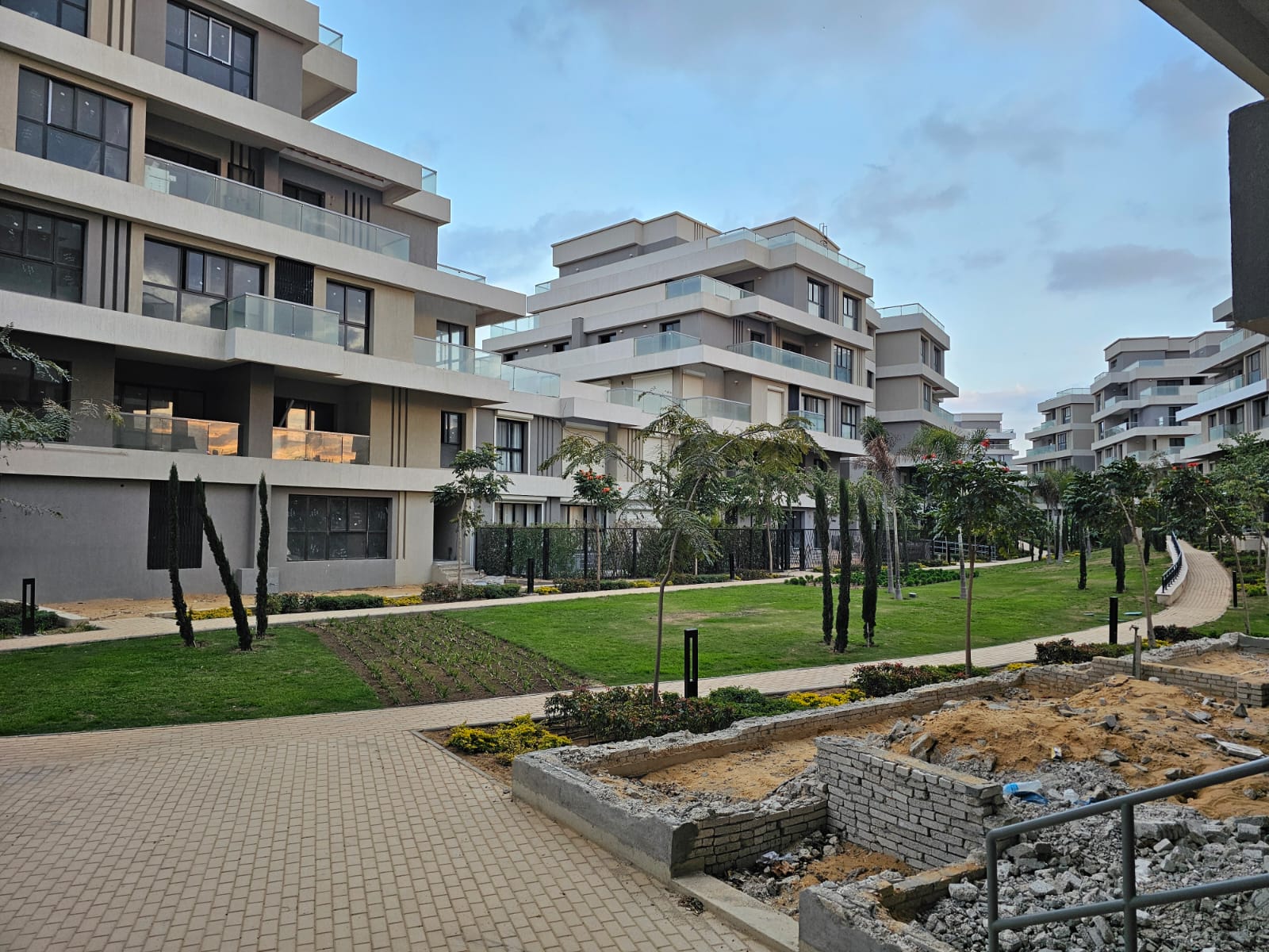 apartment at Villette