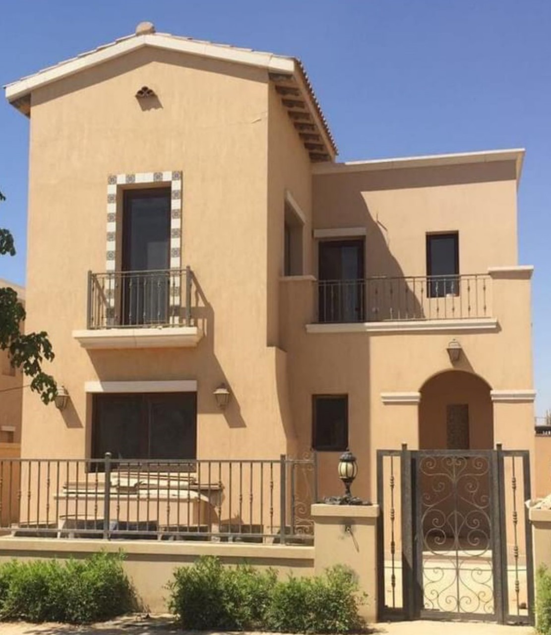 villa at Mivida