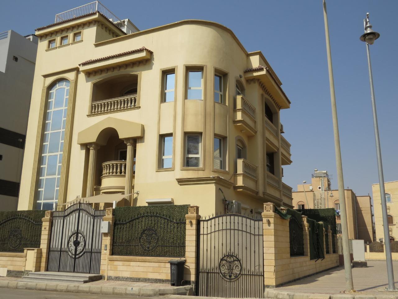 villa at national defence