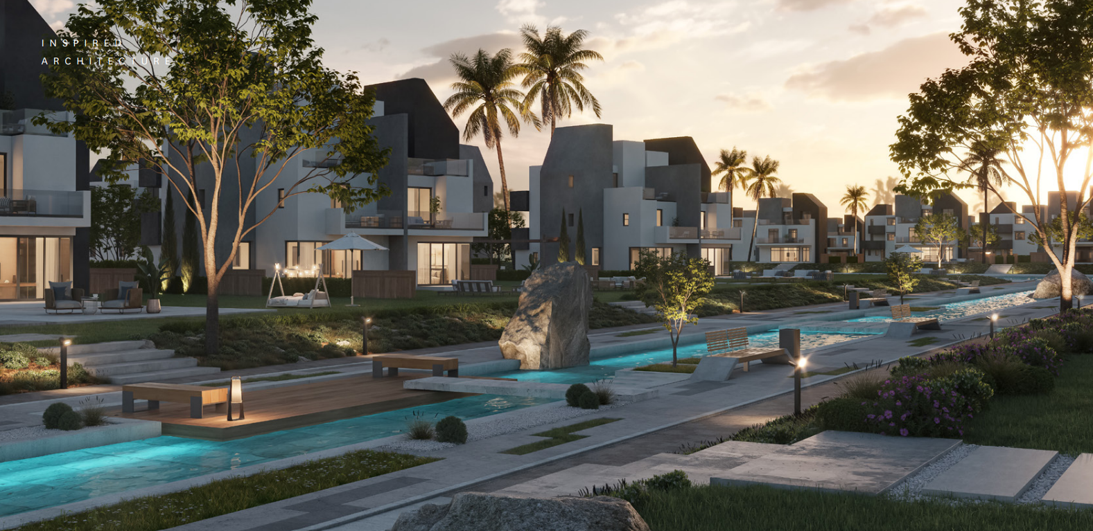 villa at Rivers
