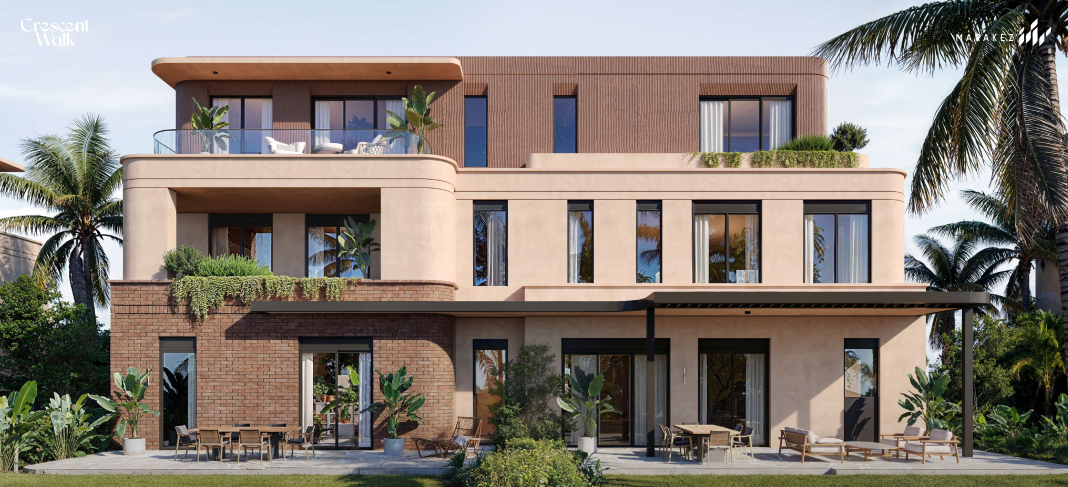 duplex at Crescent Walk