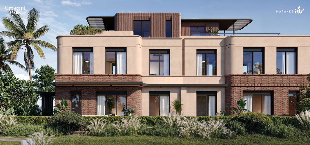 townhouse at Crescent Walk