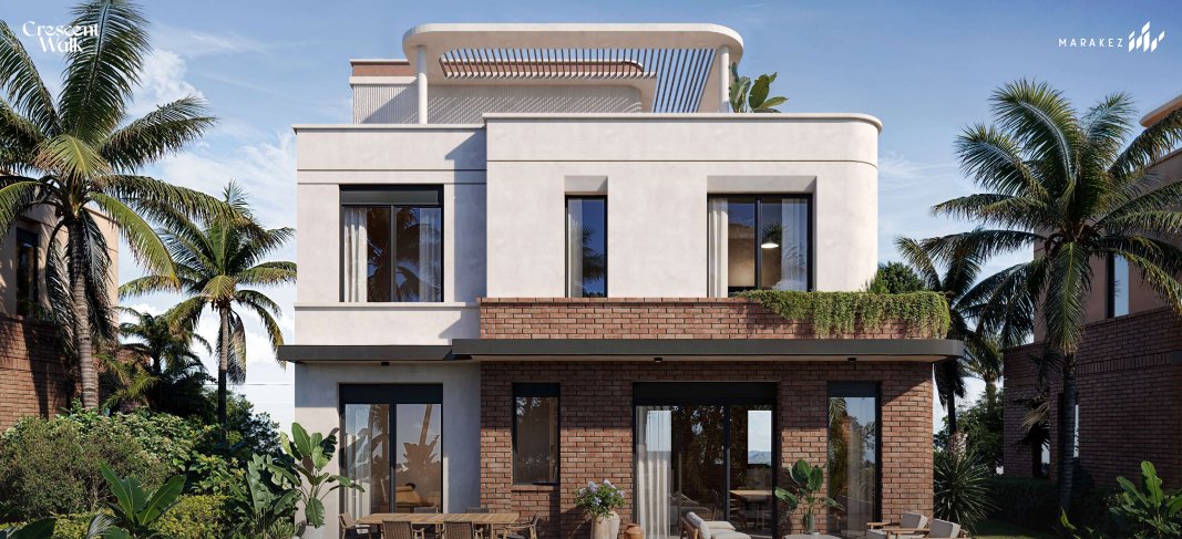 villa at Crescent Walk