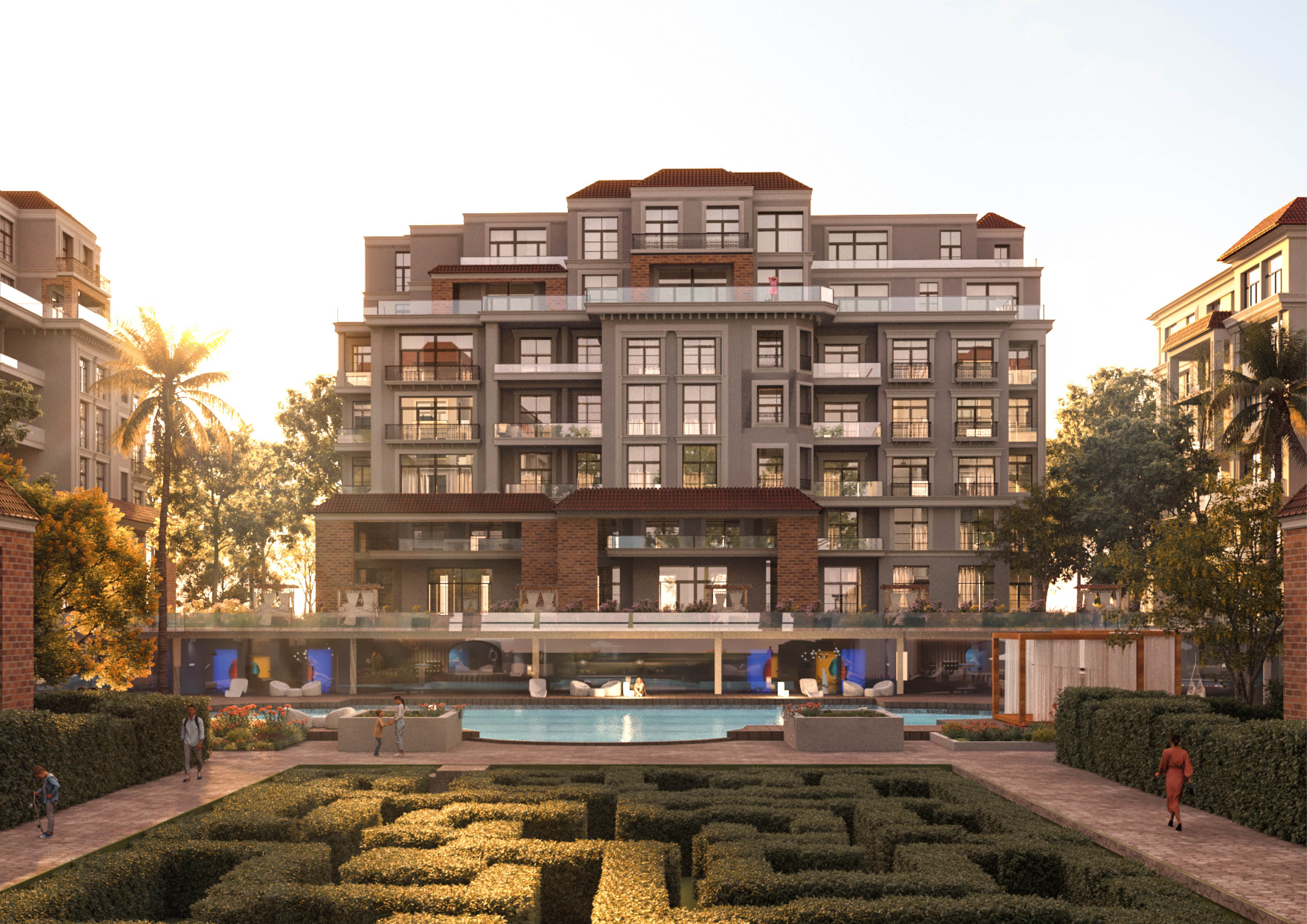 apartment at Peerage Residence