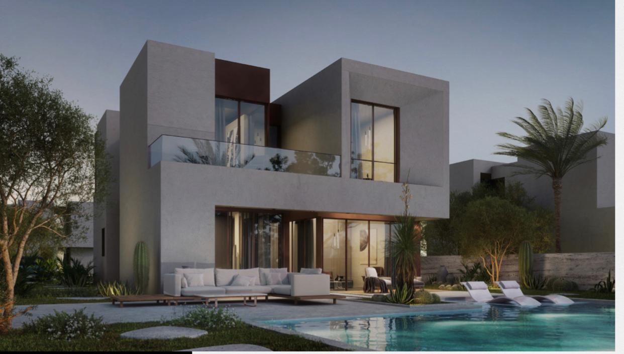 villa at Solana