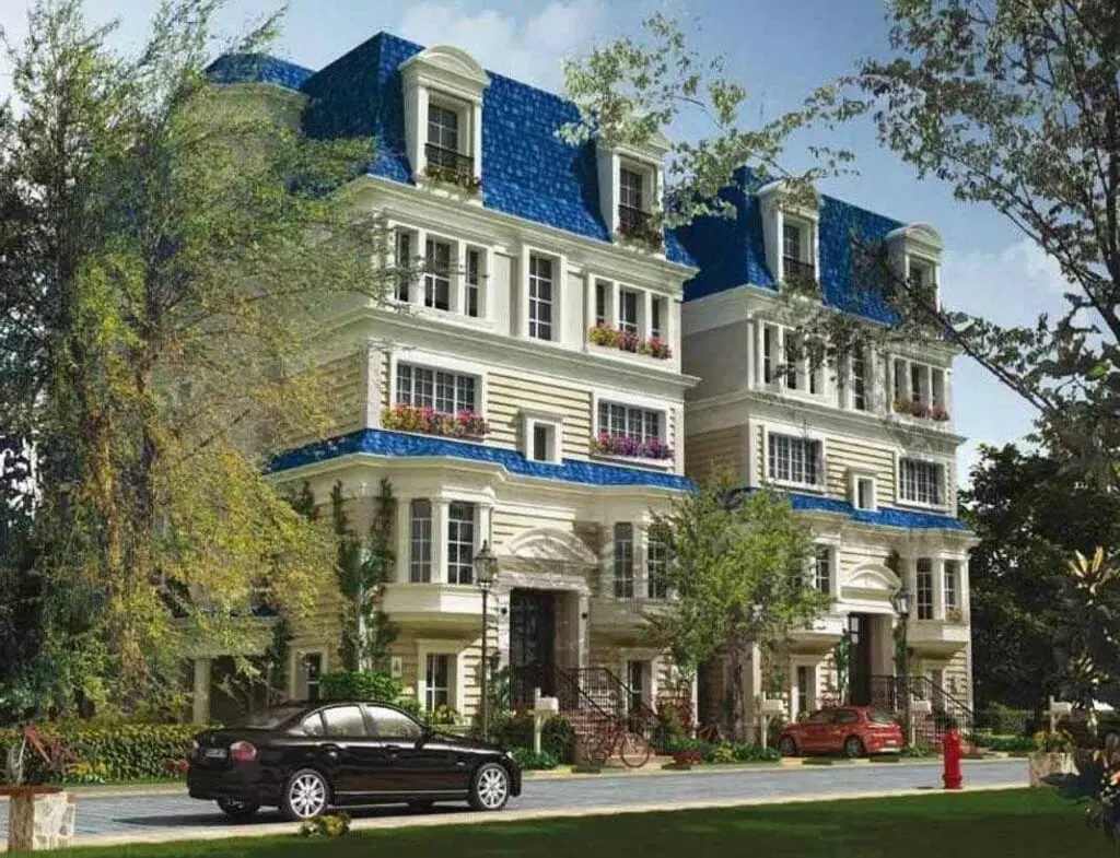 apartment at Aliva Mountain View Mostakbal City