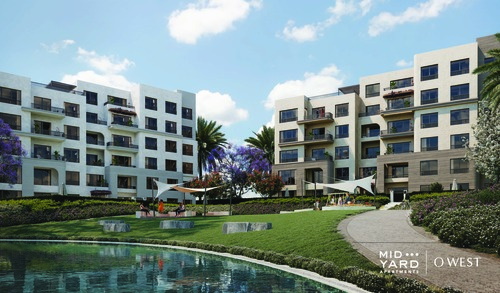 apartment at O West Orascom
