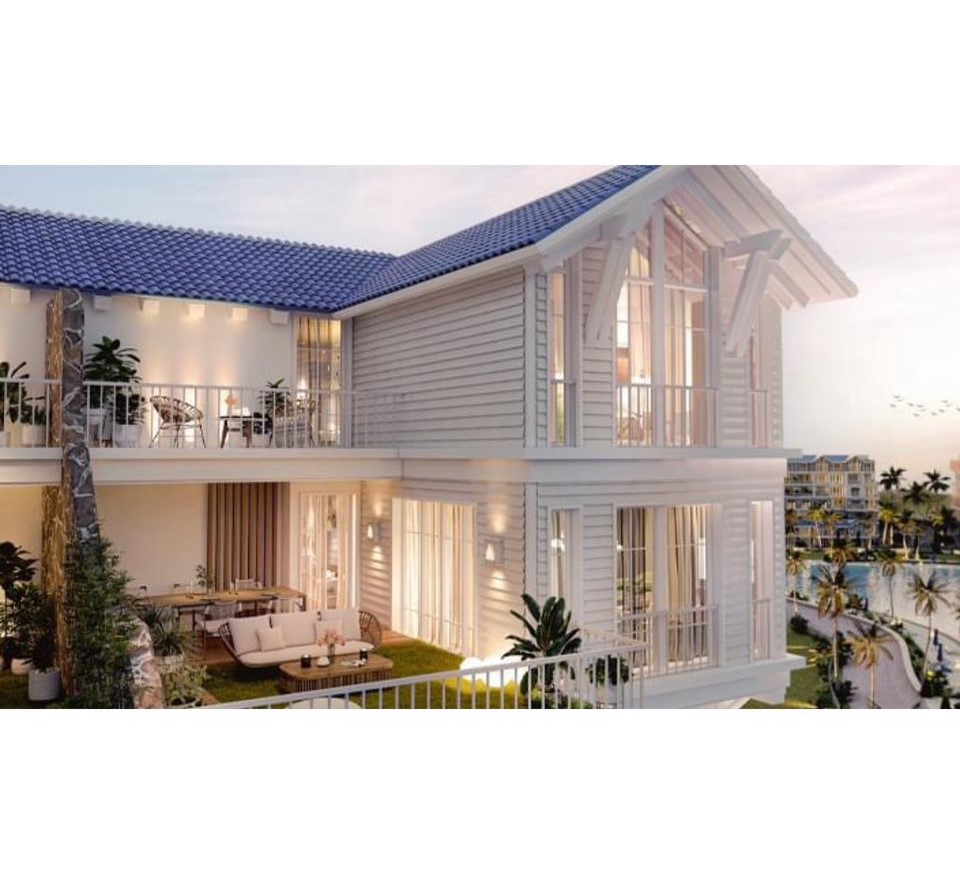 duplex at Aliva Mountain View Mostakbal City