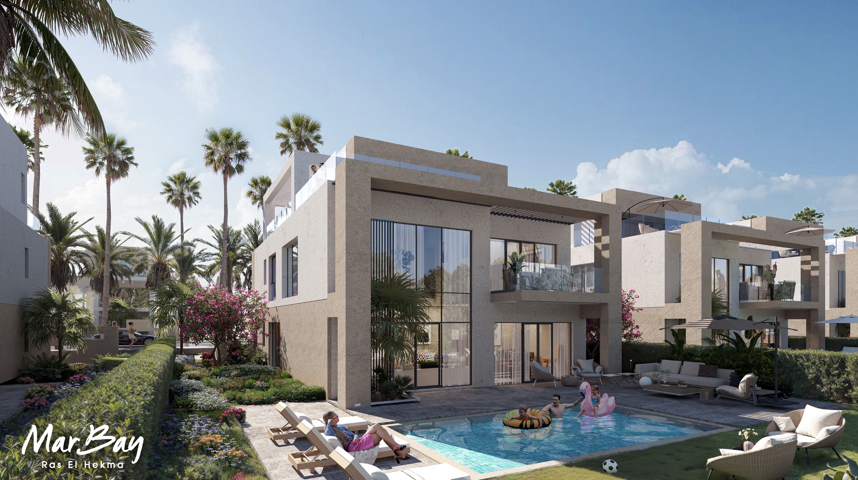 townhouse at Mar Bay - Ras El Hekma