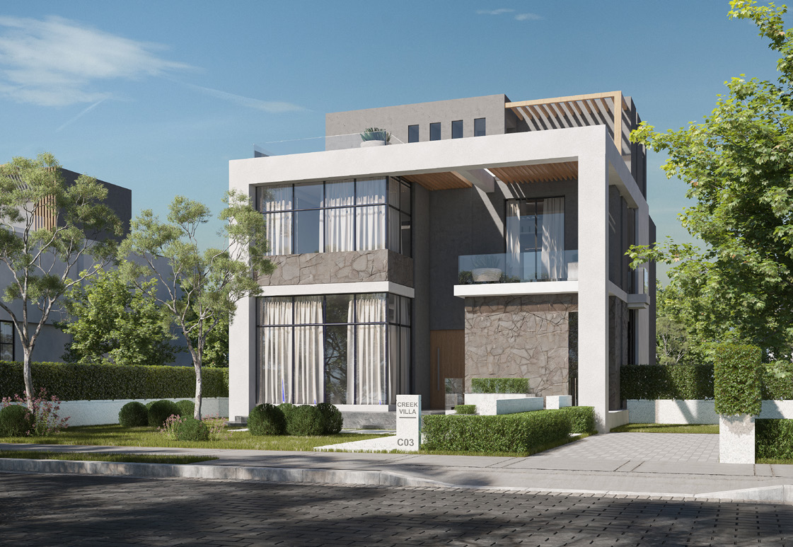 villa at Il Bosco New Capital