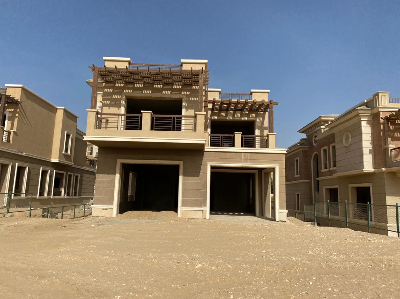 villa at New Giza