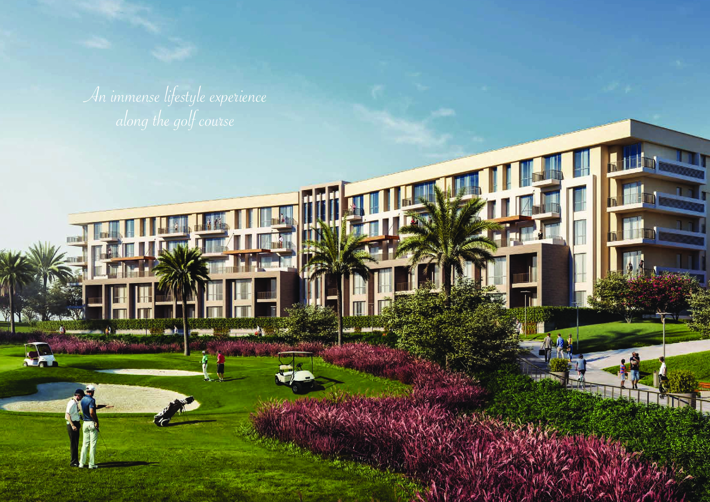 apartment at Uptown Cairo