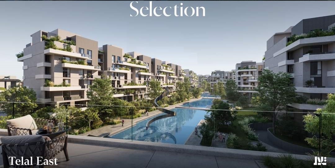 3-Bedroom Apartment 168 m² for sale in Telal East, New Cairo - Ref 179862