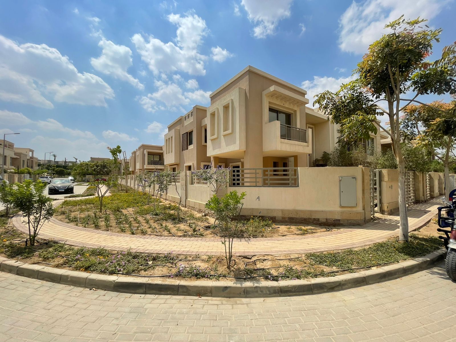 townhouse at Taj City