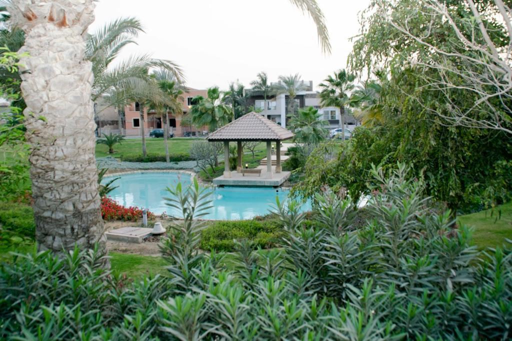 villa at Swan Lake Katameya