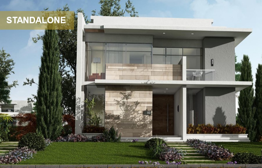 villa at Mountain View ICity New Cairo