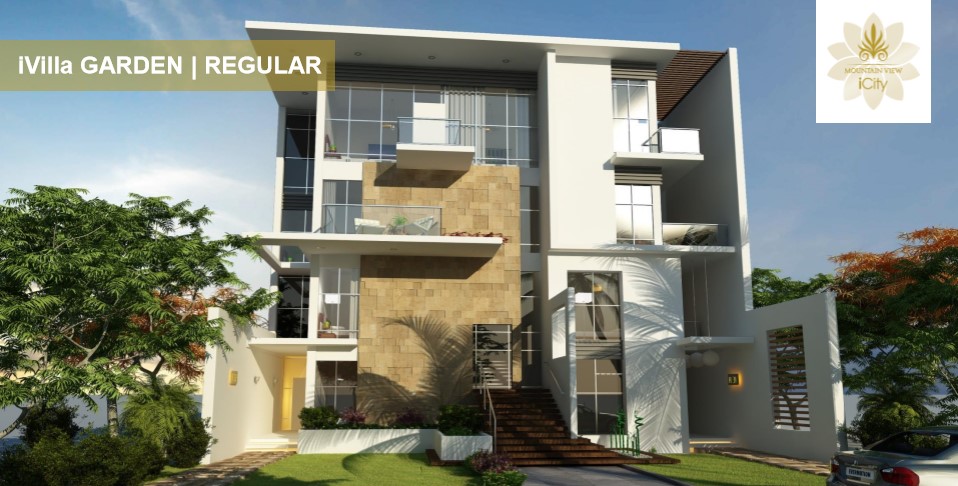 duplex at Mountain View ICity New Cairo