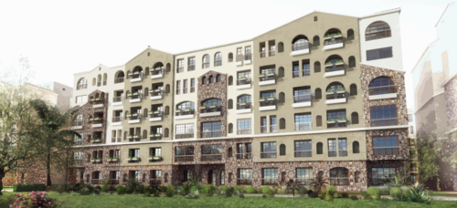 apartment at Green Square