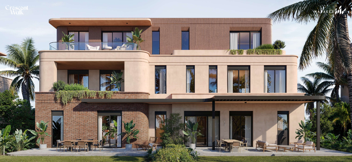 duplex at Crescent Walk