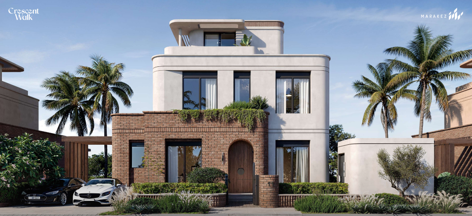 villa at Crescent Walk