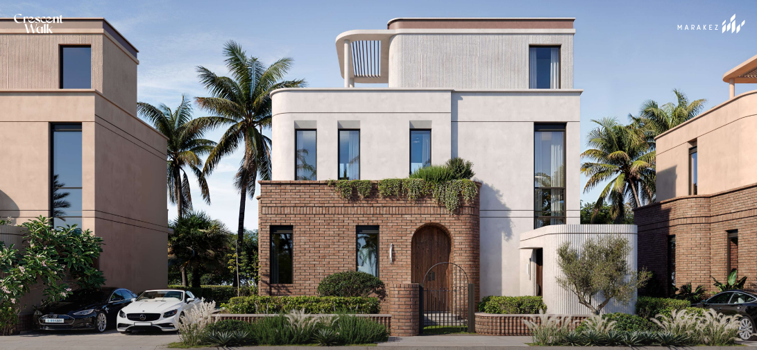 villa at Crescent Walk