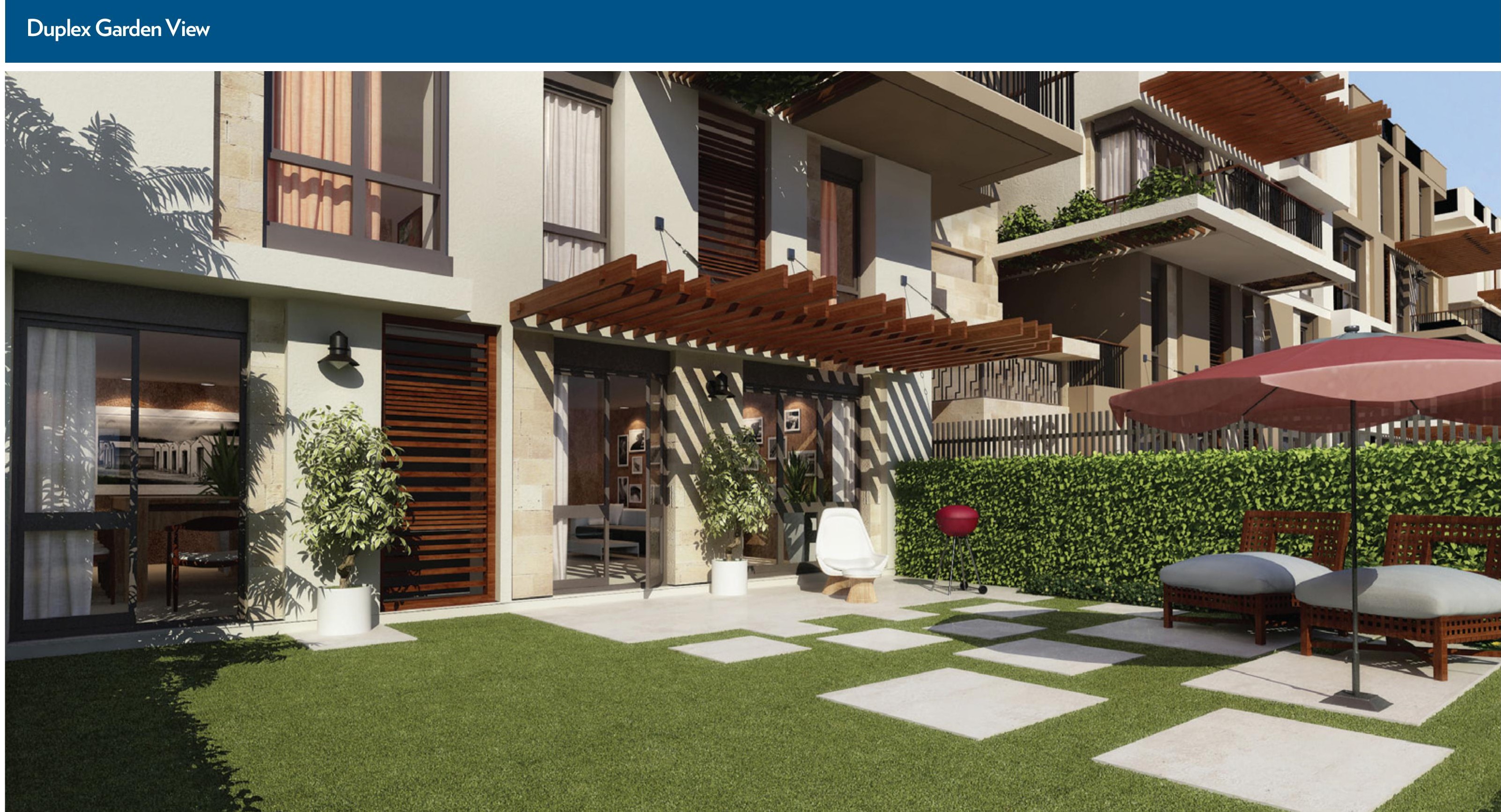 duplex at Westown Residences
