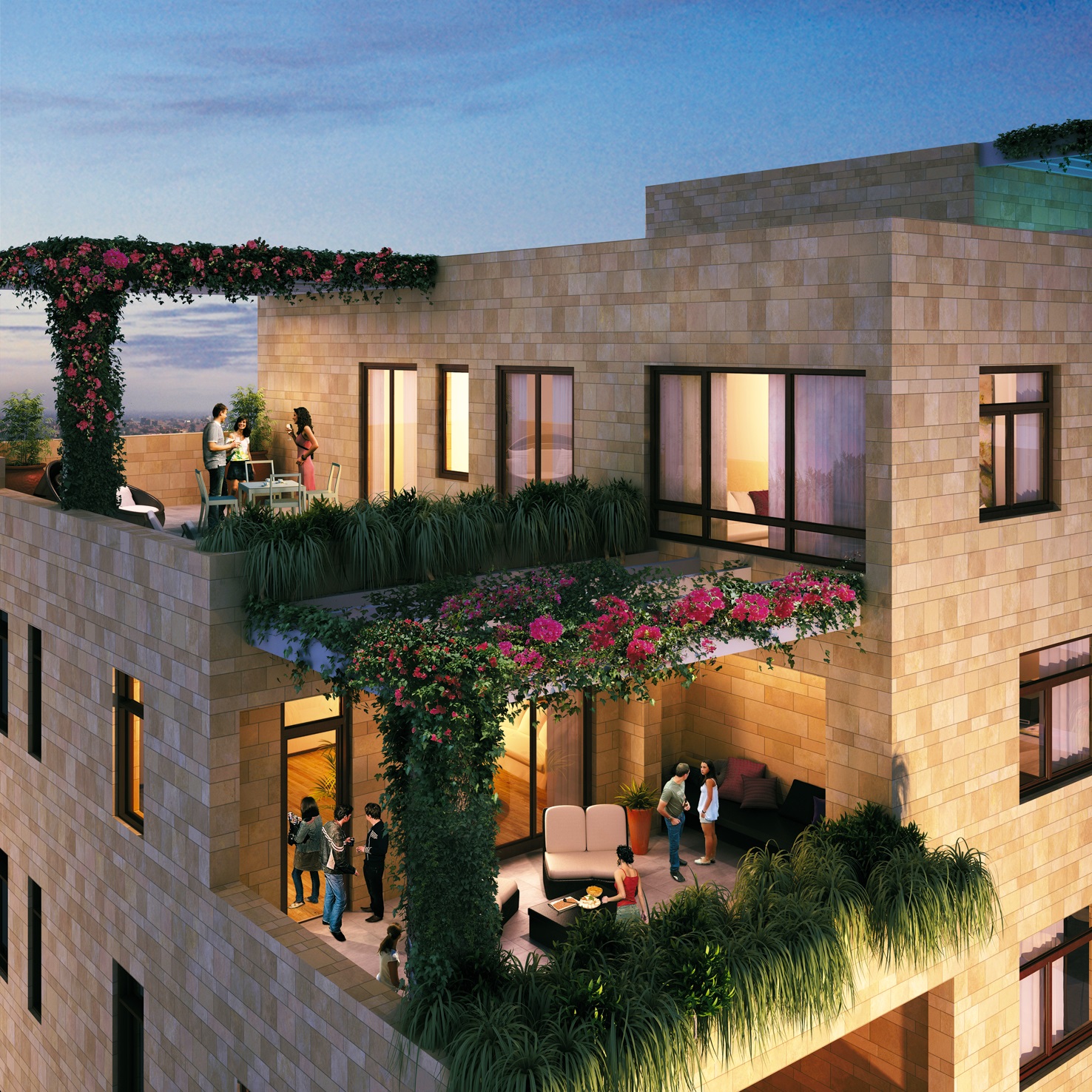 apartment at Forty West Phase I